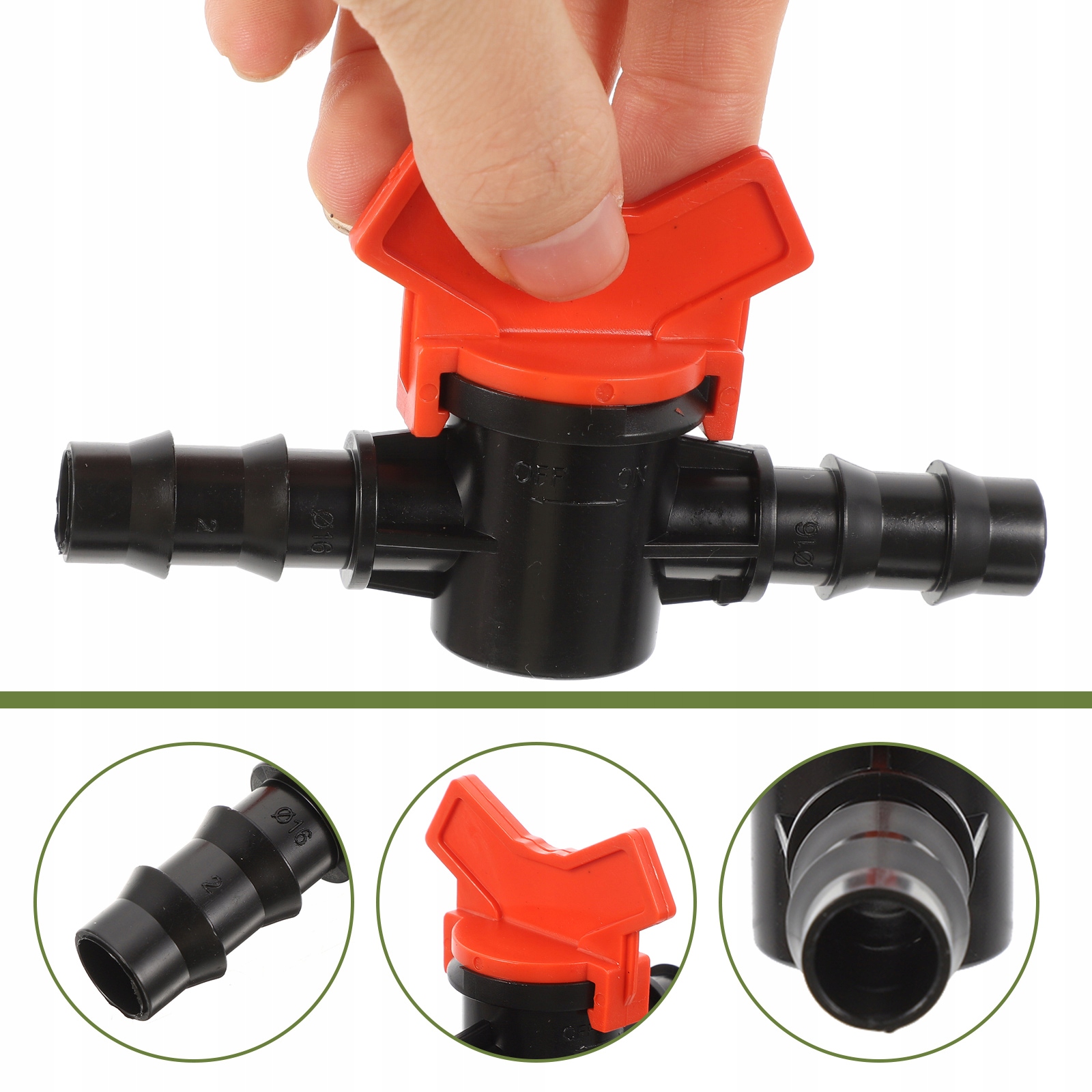 ZAWORY PROSTE ZAWORY KULOWE SZYBKOŁĄCZE Marka inna