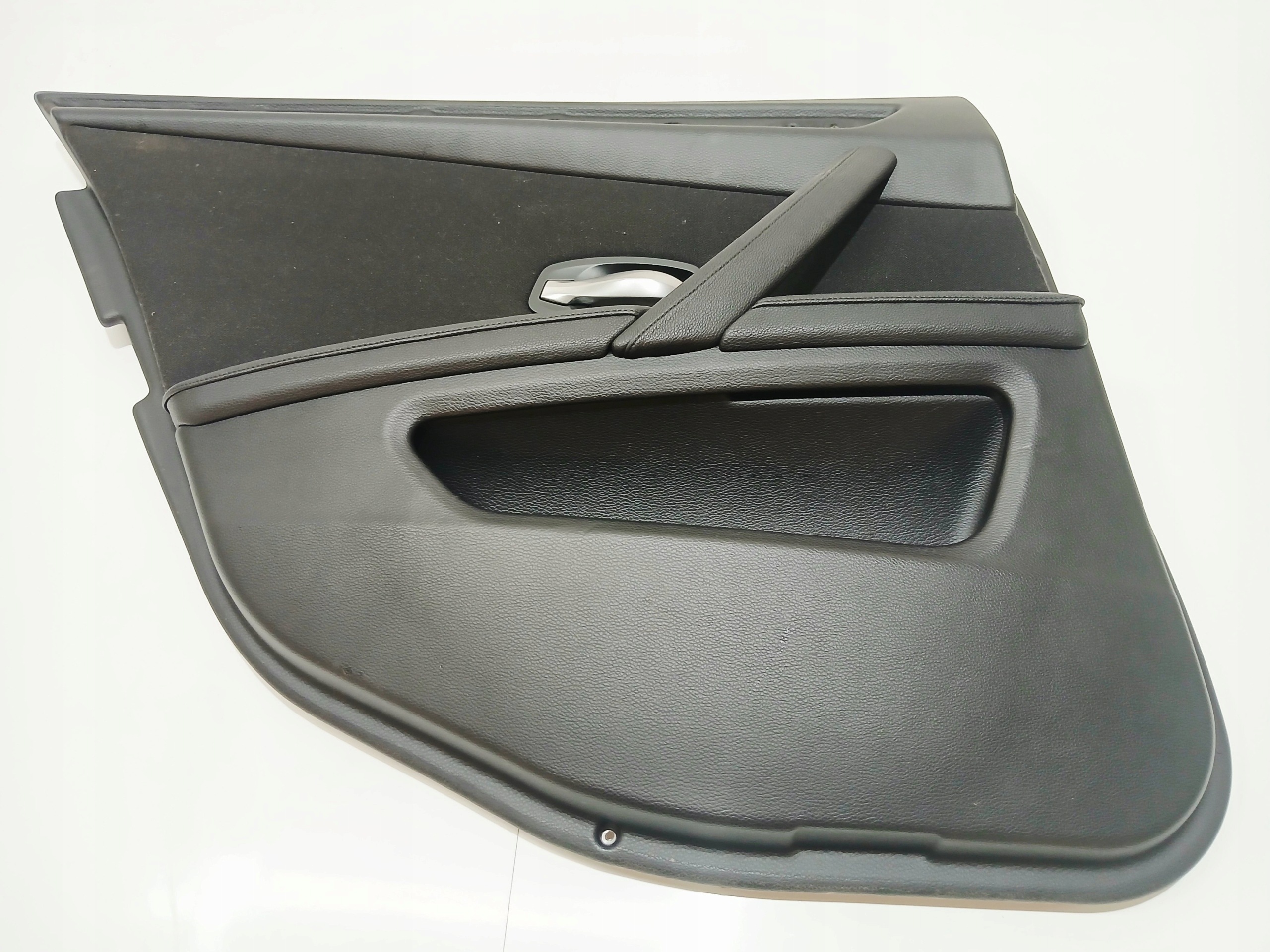 side upholstery door left rear part rear BMW E60 E61 LCI OE (4824910) black