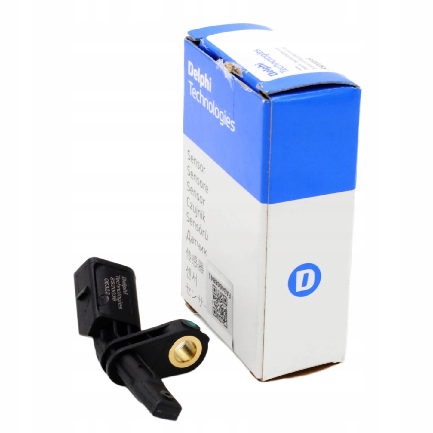 Датчик ABS Delphi Ss20036