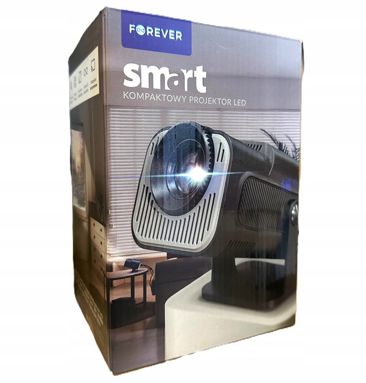 Forever Kompaktní Led projektor FP-120U (30-120 palců)