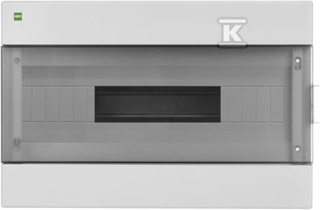 Rozvaděč N/t Areo IP40 1X18 Bílý