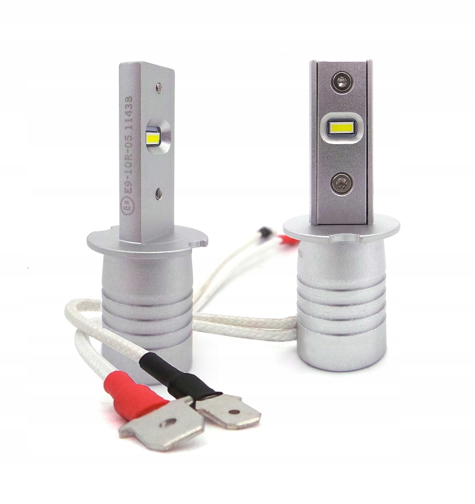 Led Žárovky H3 9V-30V Canbus Csp Sada Novinka