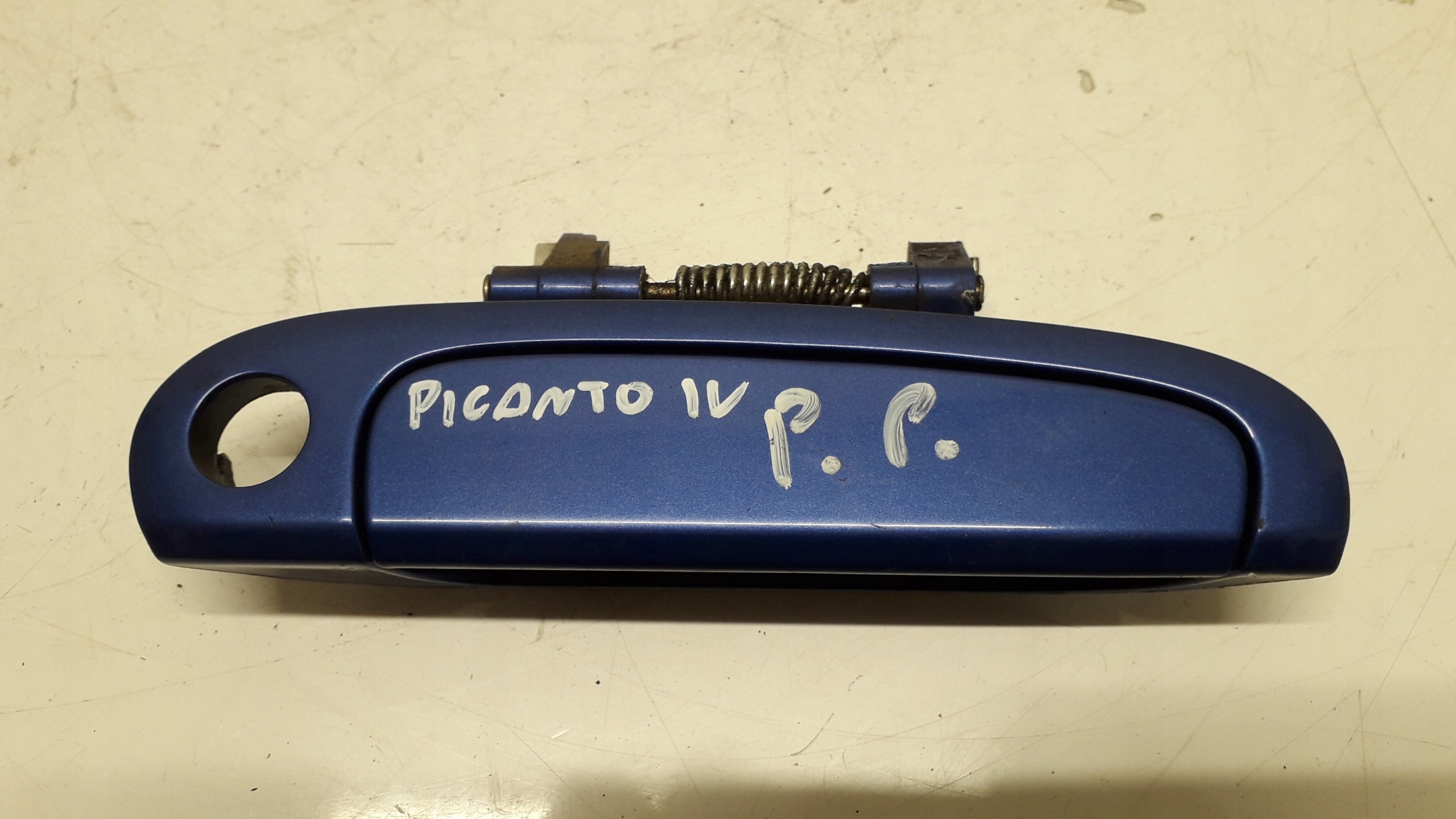 KIA PICANTO 1 I 03- KLAMKA PRAWA PRZEDNIA PRZÓD