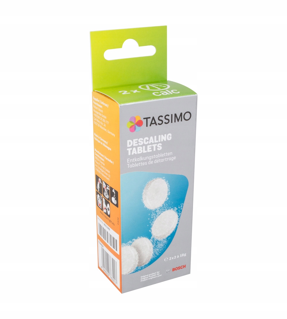 

Tabletki odkamieniające Tassimo Bosch 311530