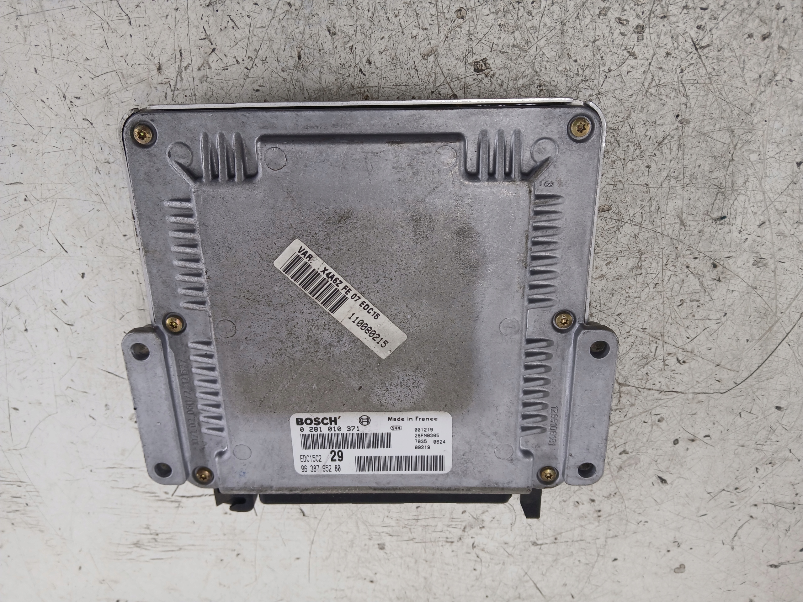 CITROEN C5 e 2.2 HDI Centralina Motore 9638795280
