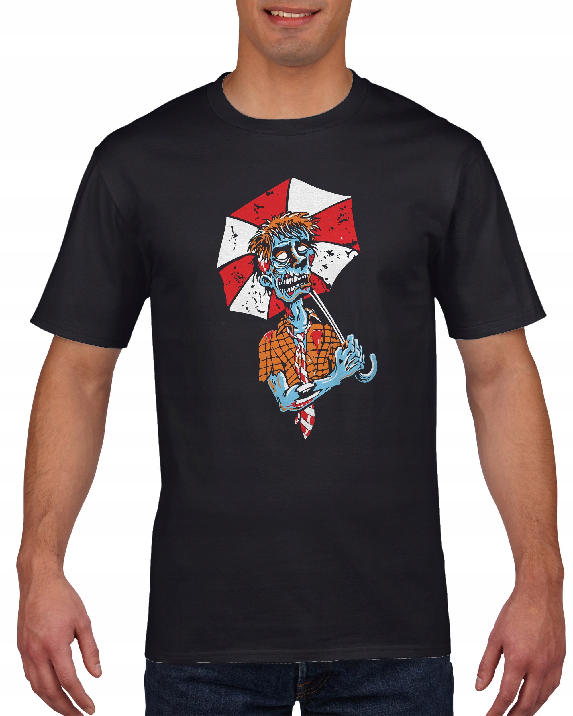 

Koszulka męska Resident Evil Zombie c XXL
