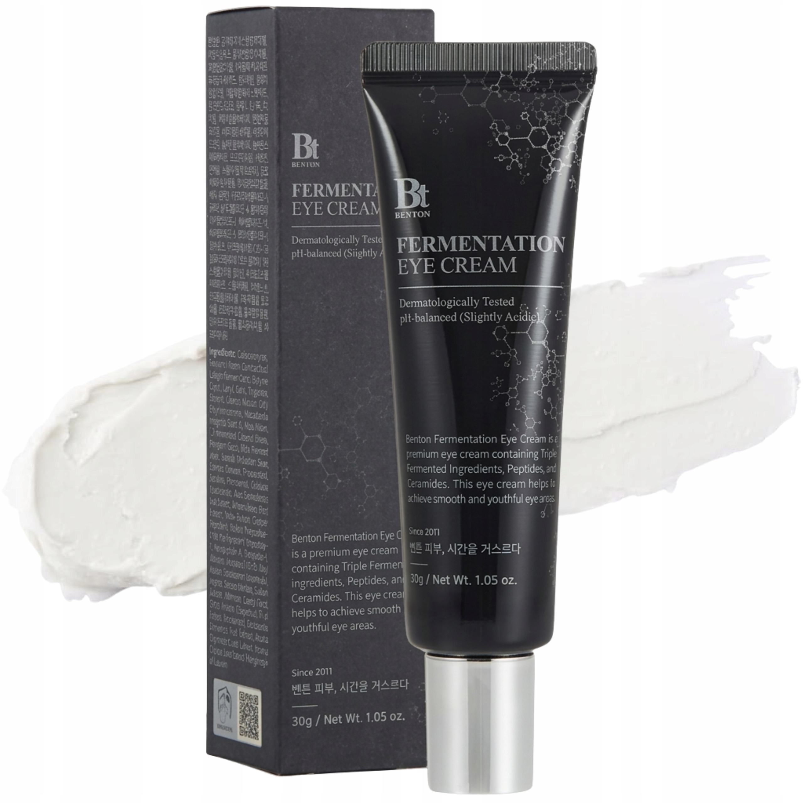 Oční krém proti vráskám Benton Fermentation Eye Cream 30 g