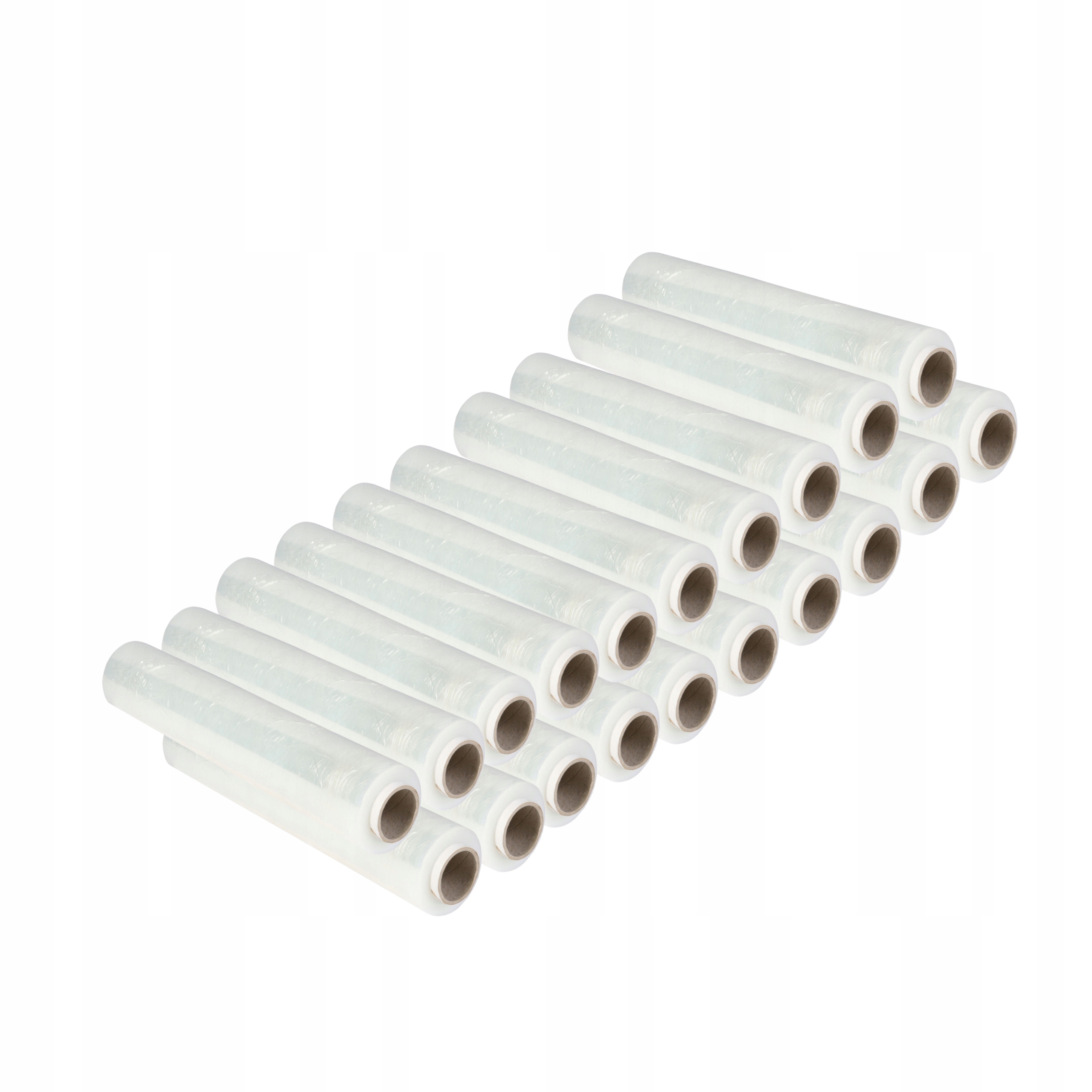 20x Folia stretch RĘCZNA 1,5 kg TUBA 0,85 kg transparentna