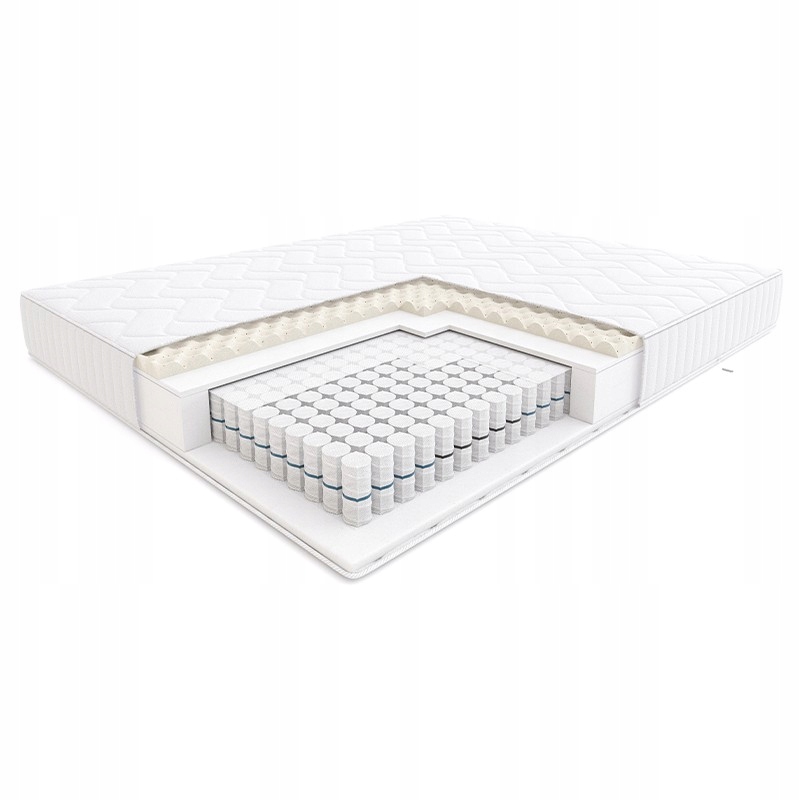 Materac 120x200 Zorba Hilding Silver dwustronny sprężynowy