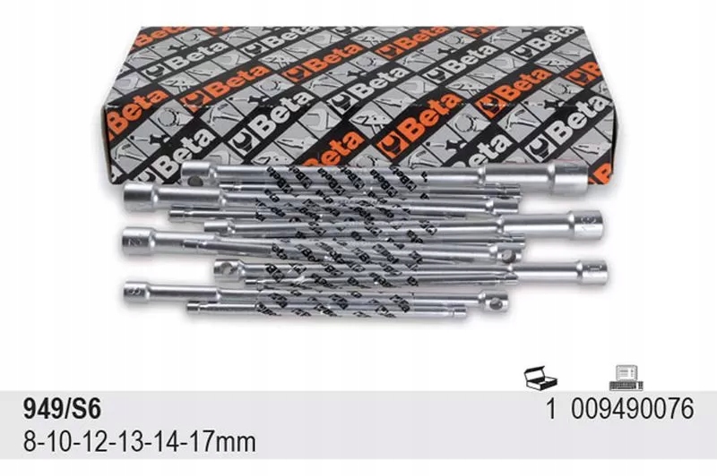 Klucz nasadowy typu t z głęboką nasadką 10mm Rodzaj klucza nasadowy