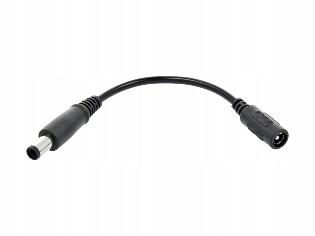 

Przejściówka adapter 5.5x2.5 mm na 7.4x5.0 mm Dell
