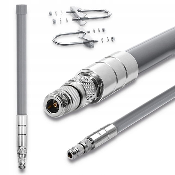 Profesionální LoRa Anténa 868MHz 8 dBi Qoltec IoT Flarm Ogn M2M Venkovní