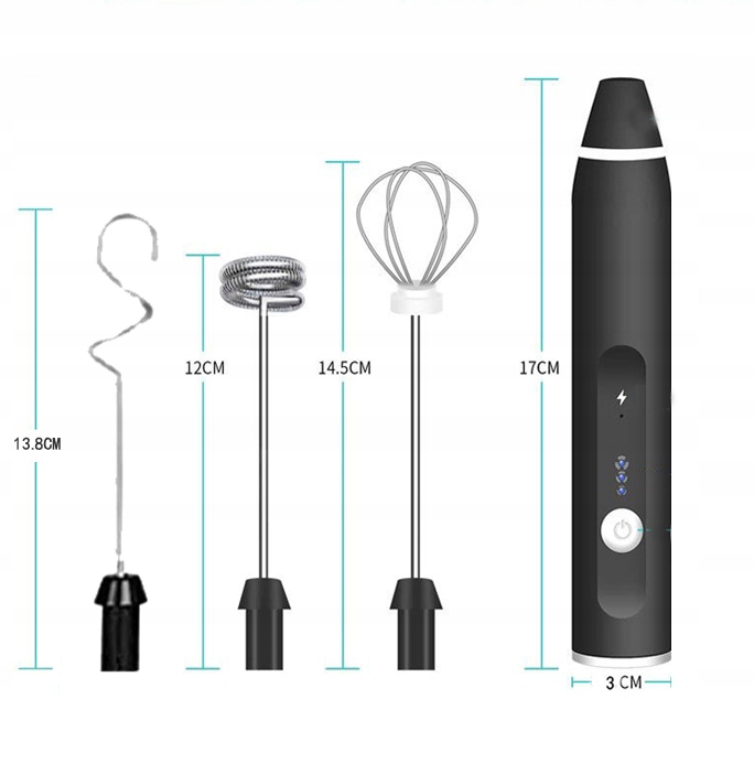 Spieniacz do mleka vcd FG02 Zasilanie sieciowe