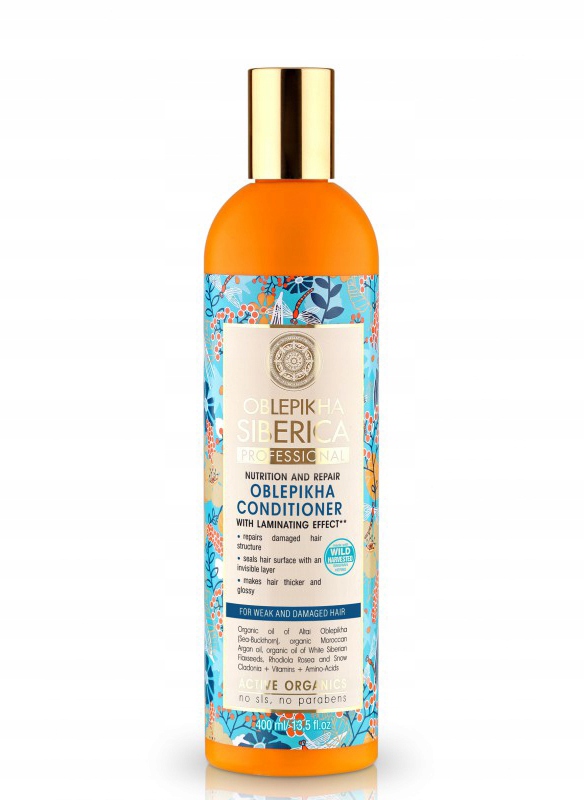 

Nso Odżywka do włosów, efekt laminowania, 400 ml