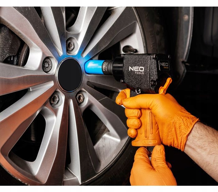 KLUCZ UDAROWY PNEUMATYCZNY 1/2" 680NM NEO TOOLS 14-004 Marka Neo Tools