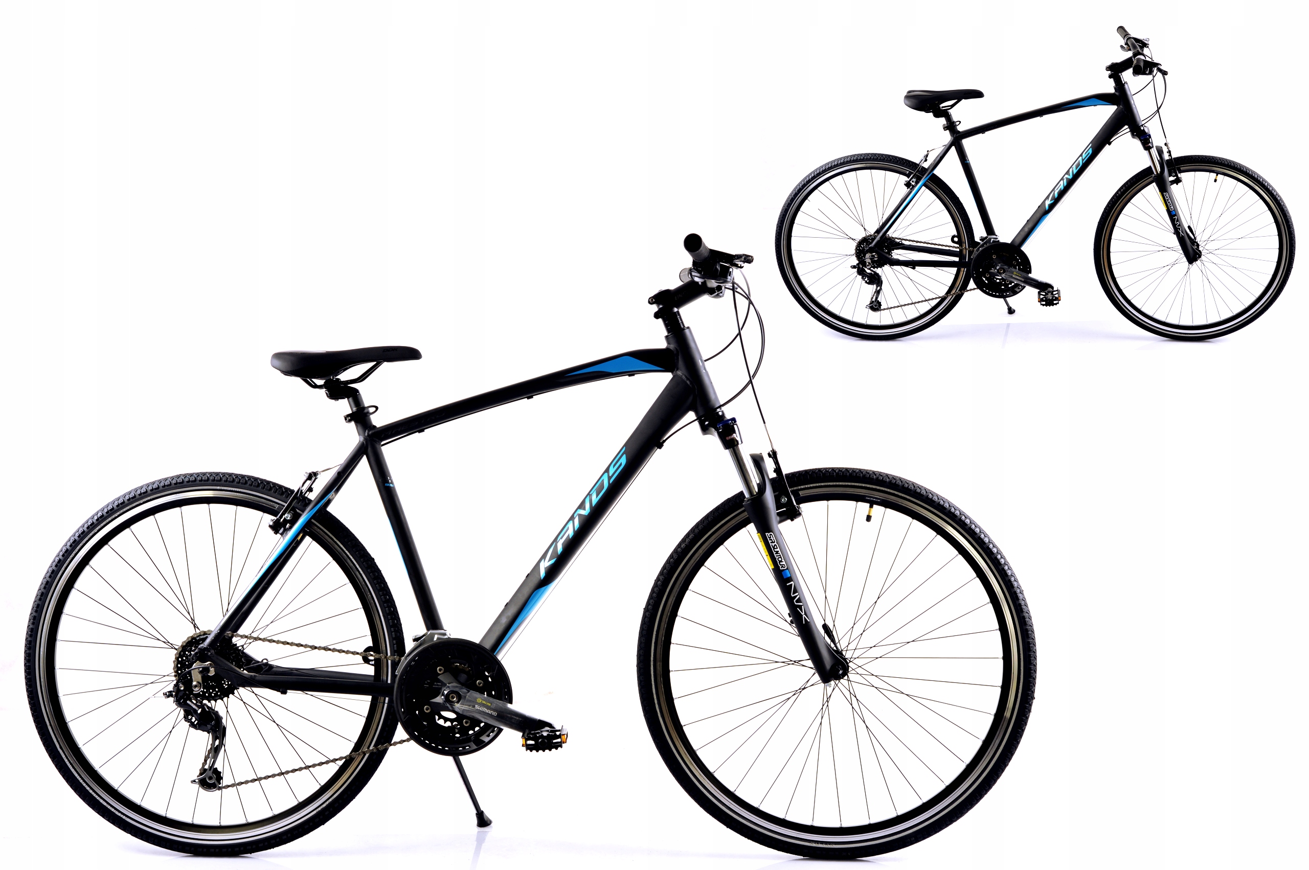 Rower Cross Męski Kands Maestro M21 cz-nieb 2021