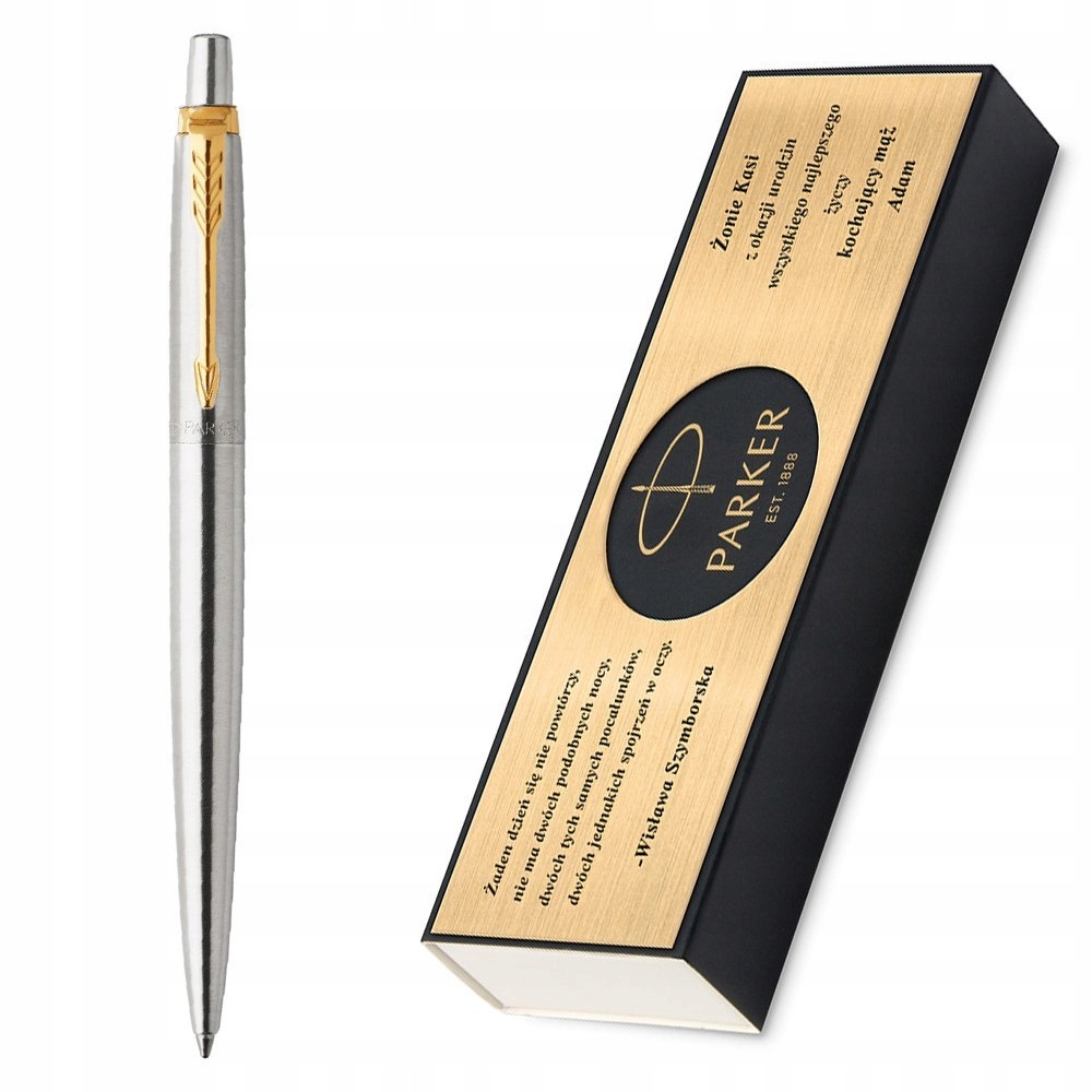 

Długopis Parker Jotter Stal Gt Grawer