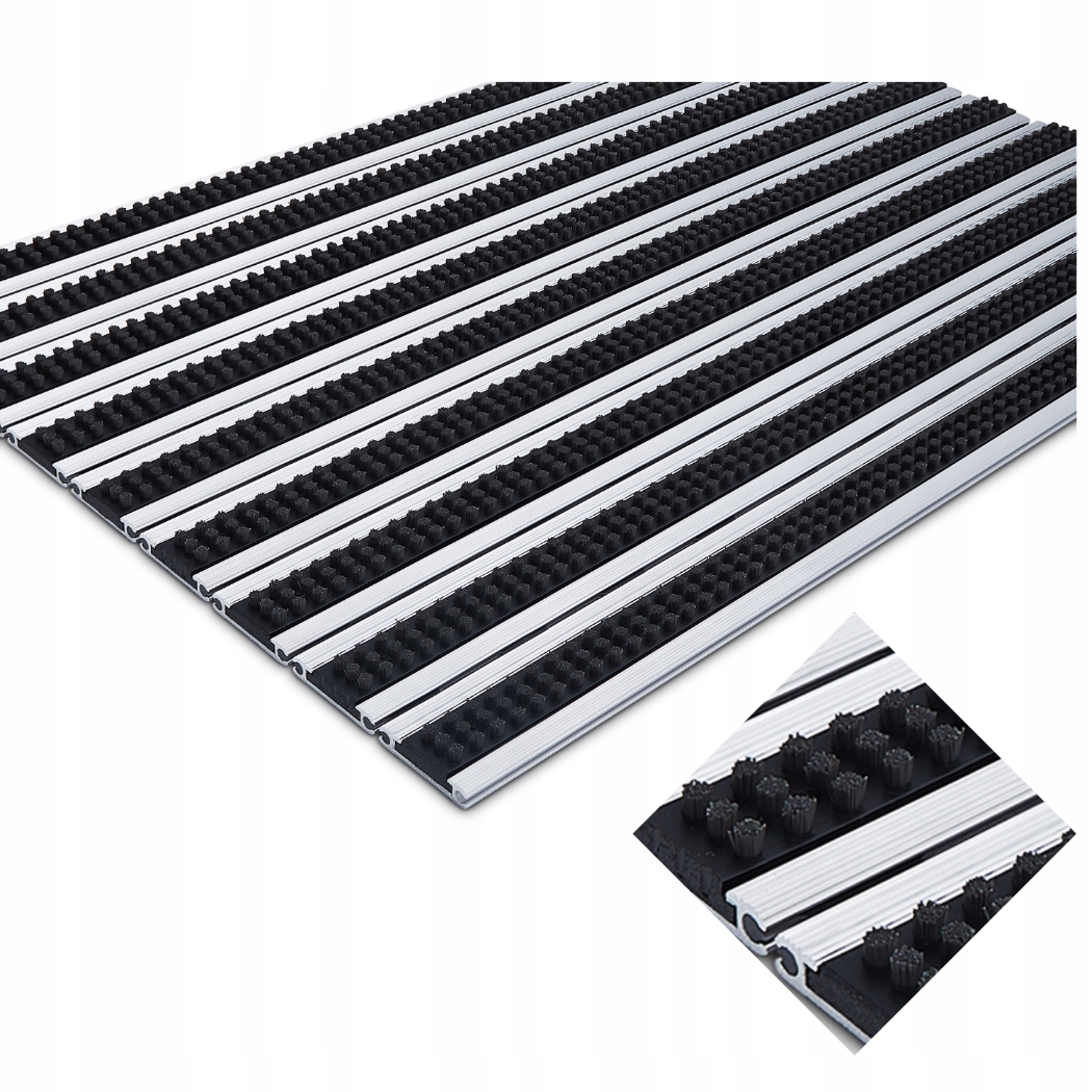Polentex Rohožka Pod Dvere Kartáčová Vstupná Podložka 150x120 C12