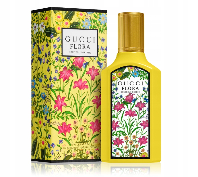 Gucci Flora Gorgeous Orchid Eau De Parfum 50ml Edp Woda Perfumowana 50 ml
