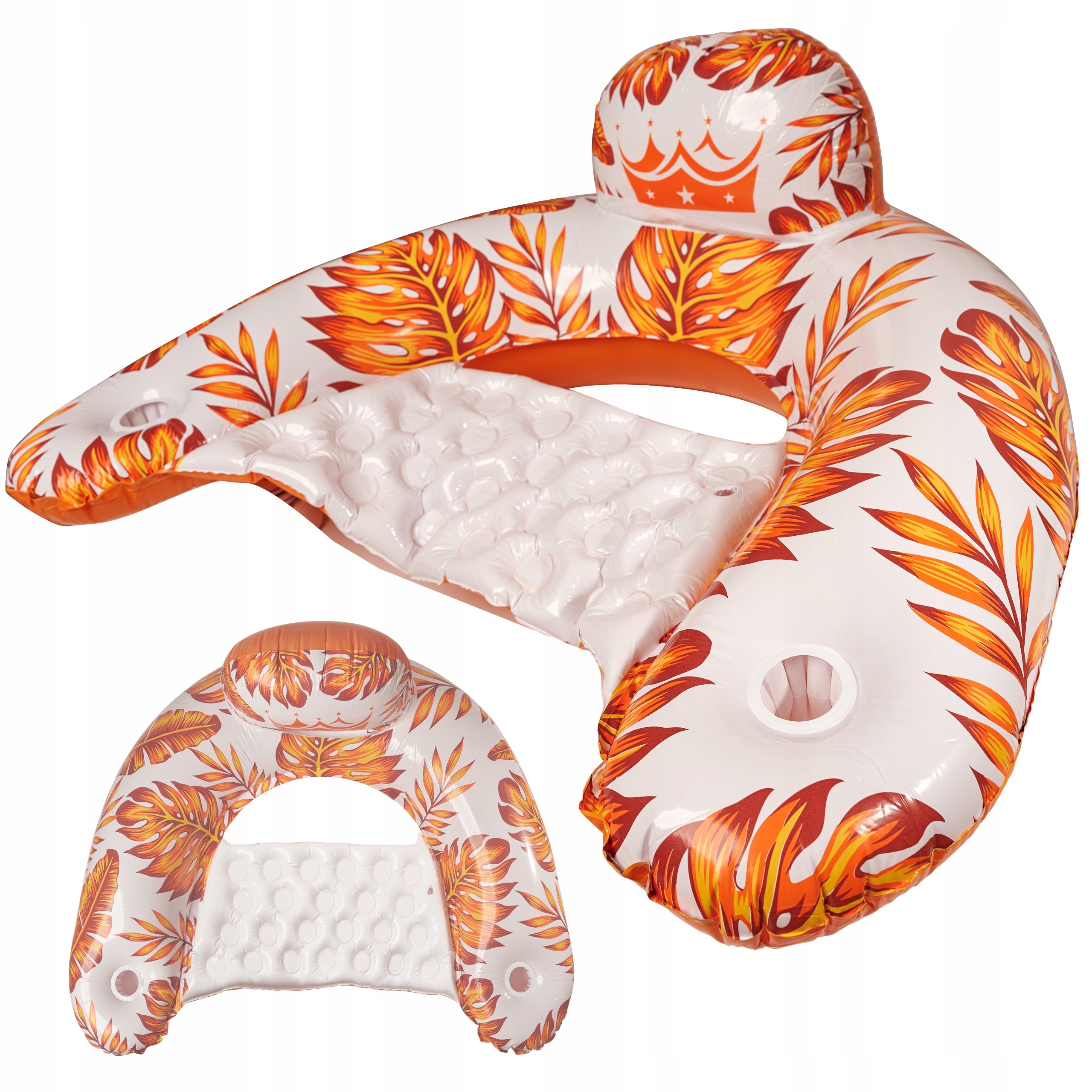 KRZESŁO DO PŁYWANIA FOTEL HAMAK WODNY POMARAŃCZOWY EAN (GTIN) 5903039736634