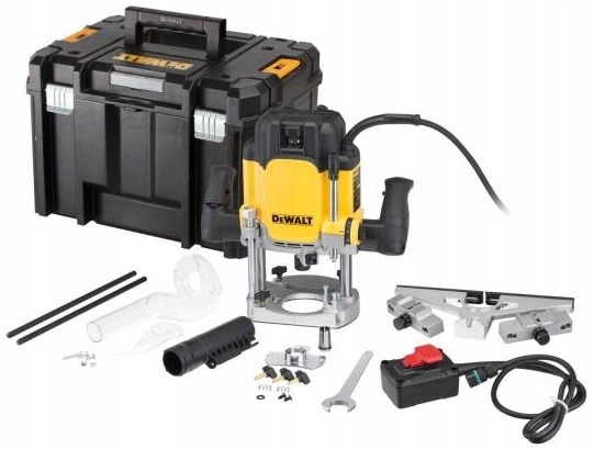 

Frezarka górnowrzecionowa DeWalt DWE627KT