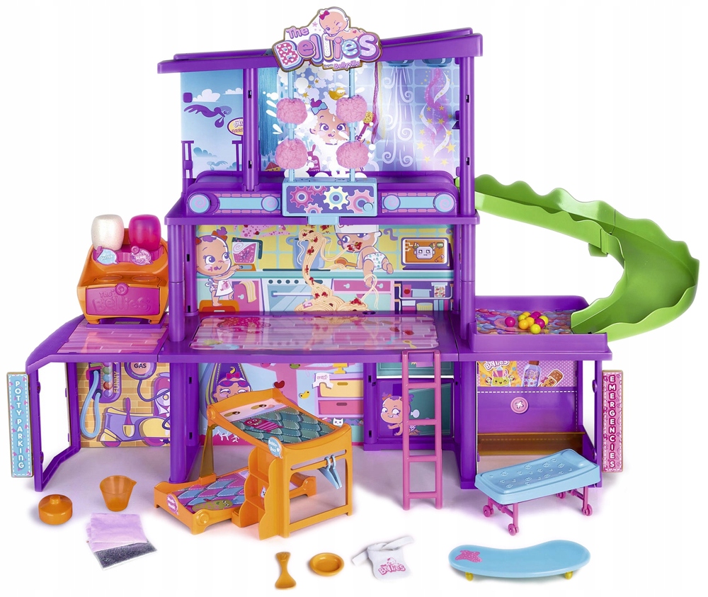 LALKA BELLIES ROZKOSZNE BRZUSZKI Willa Bellies Marka Epee