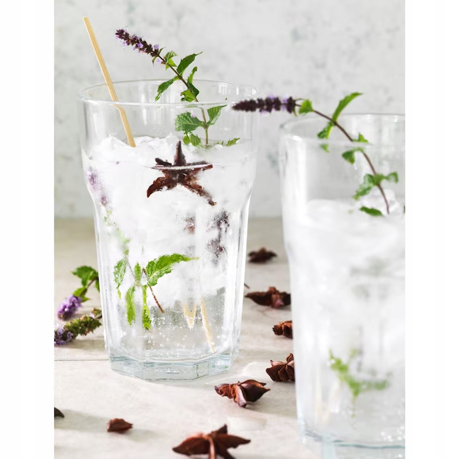 SZKLANKI 10szt ZESTAW DO KAWY DRINKÓW DUŻE IK-12 Rodzaj szklanki do drinków