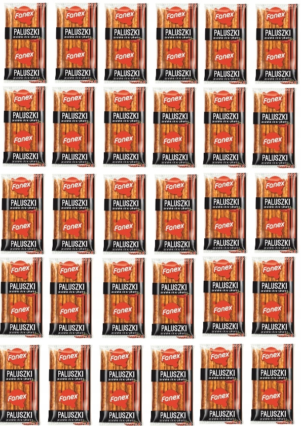 Levně 30 x 100 g Fanex Tyčinky žeranské tyčinky Karton