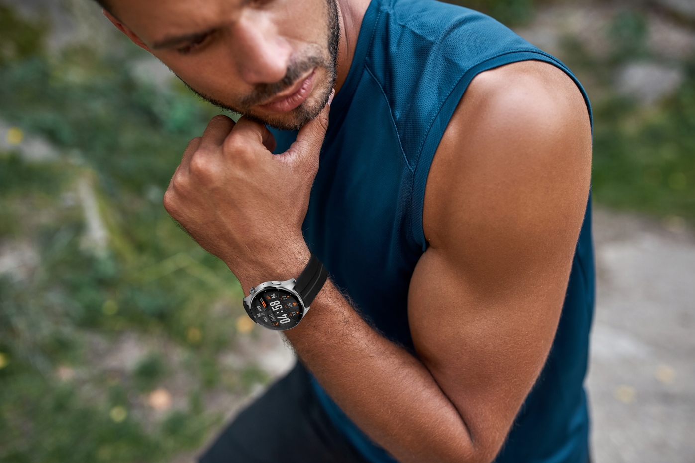 Kodak Smartwatch SW 7202 1,78″ HD IP68 GPS Tętno 150 tarcz Model SW-7202