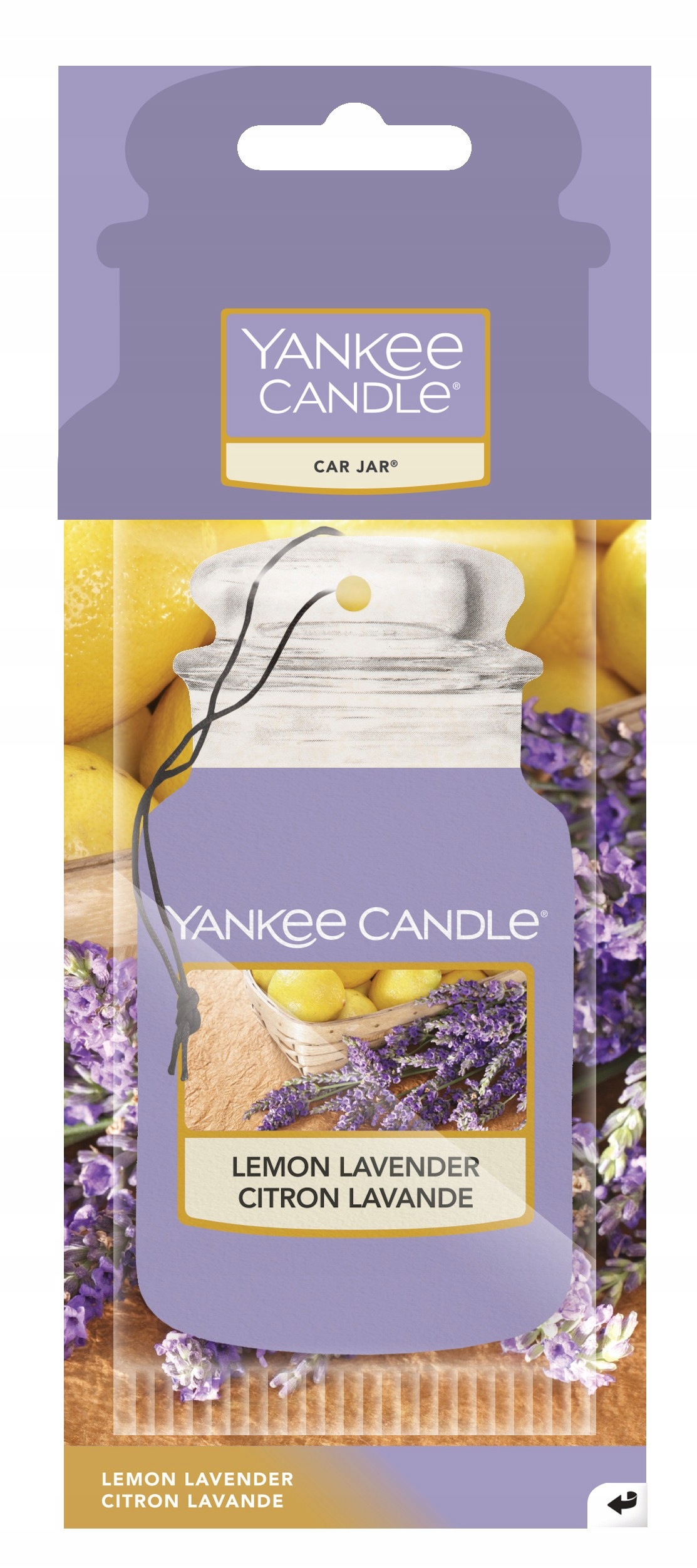 

Lemon Lavender zawieszka Yankee Candle