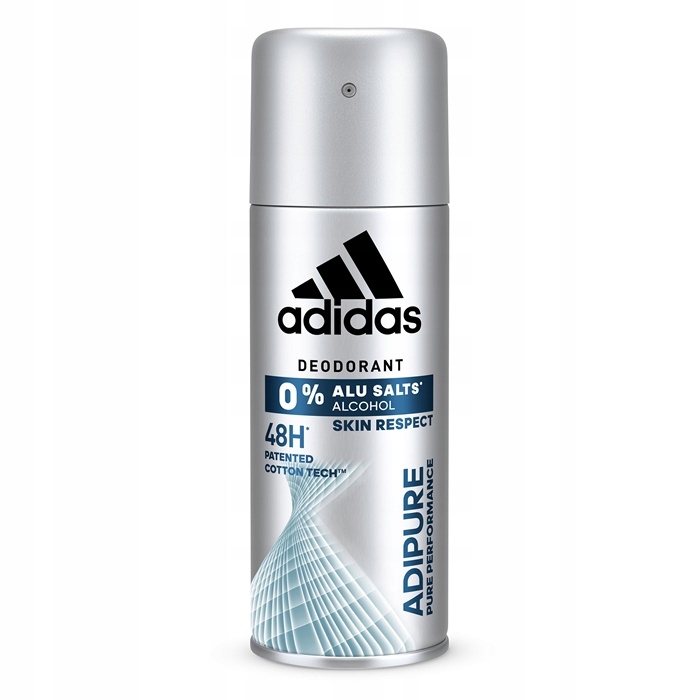 

Adidas Men Adipure 48H 150ml Deo Spray