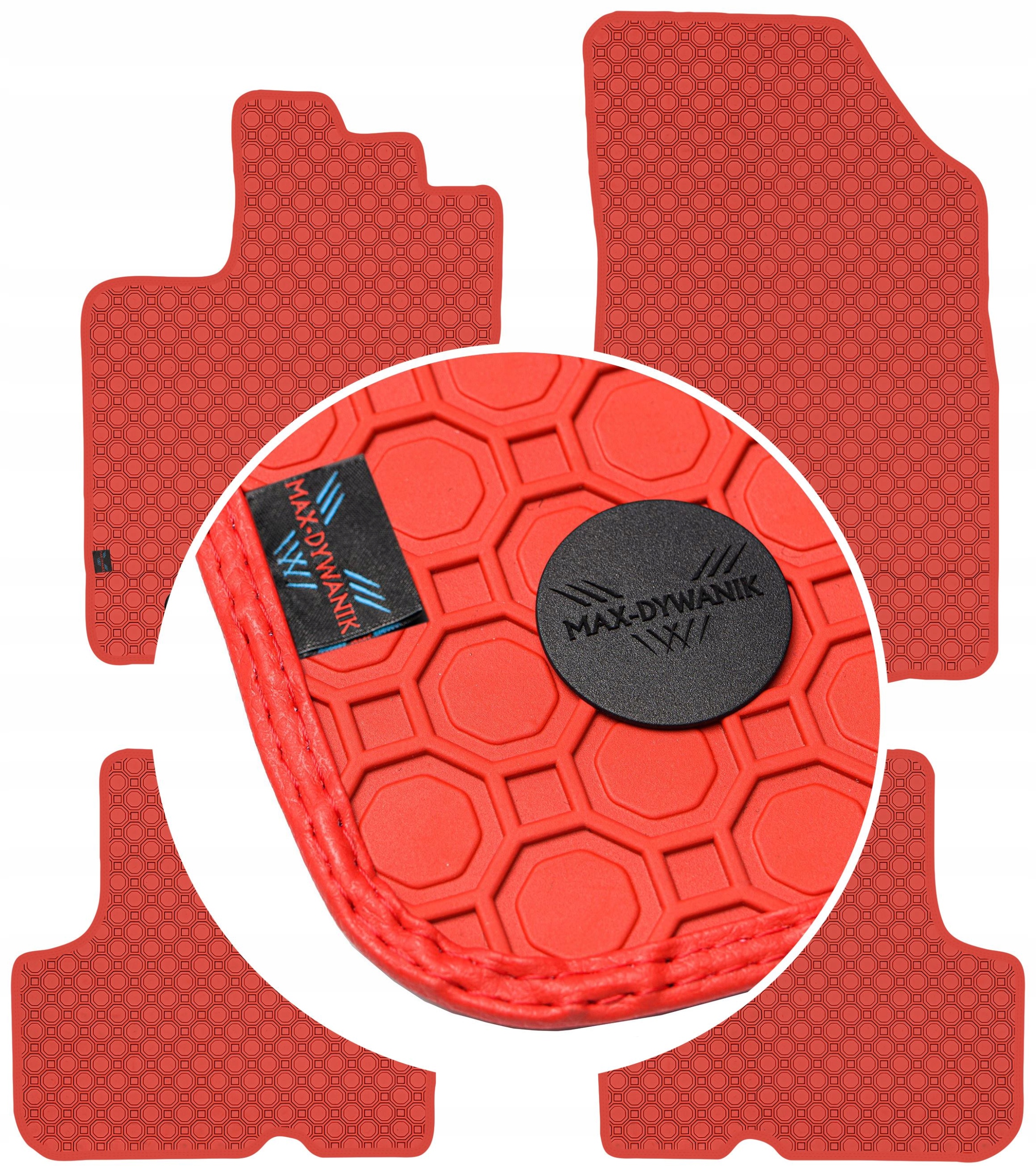 Dacia Duster I Fl 2013-2017 Koberce Červené