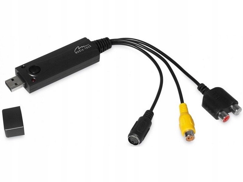 

Rejestrator obrazu Media-tech MT4169 Video Grabber