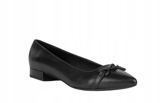 Geox Dámské Černé Nazouvací Baleríny 39 J6A