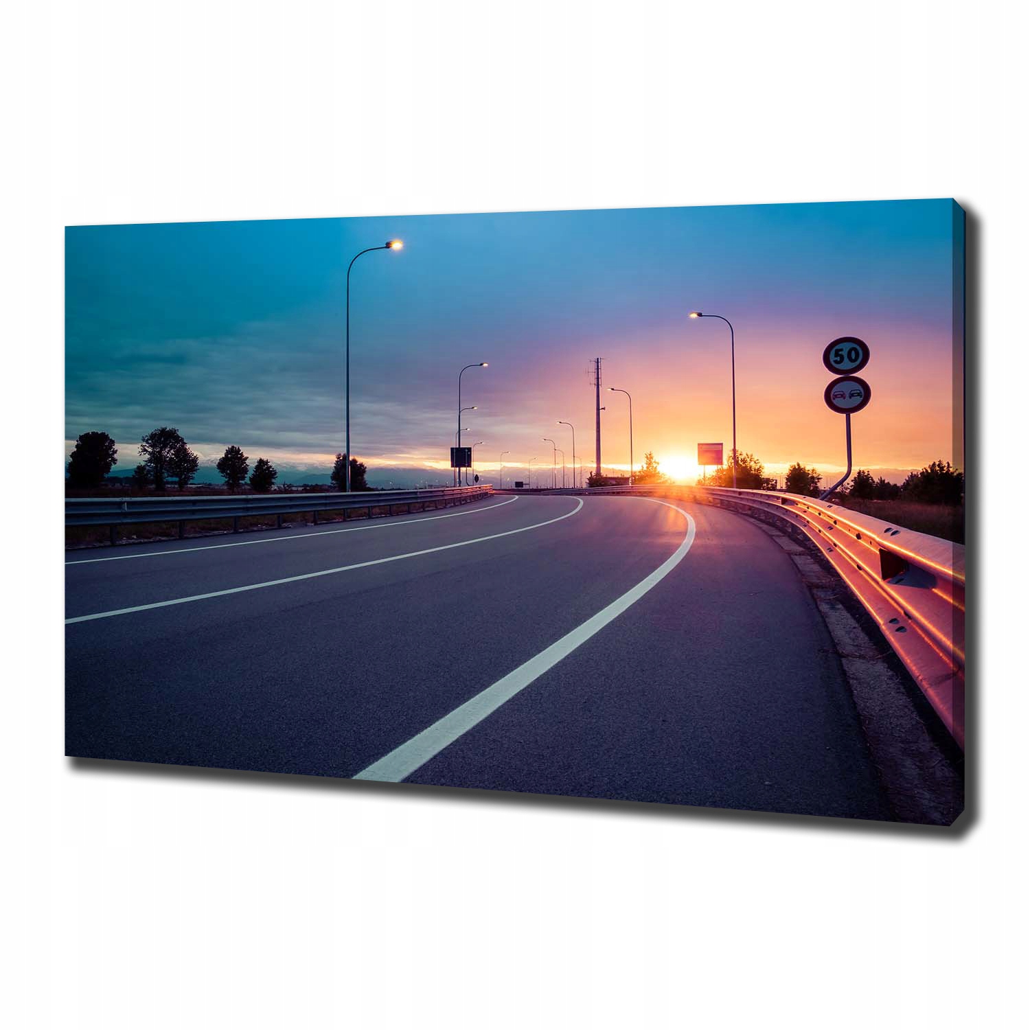 

Foto obraz canvas na ścianę Autostrada 100x70 cm