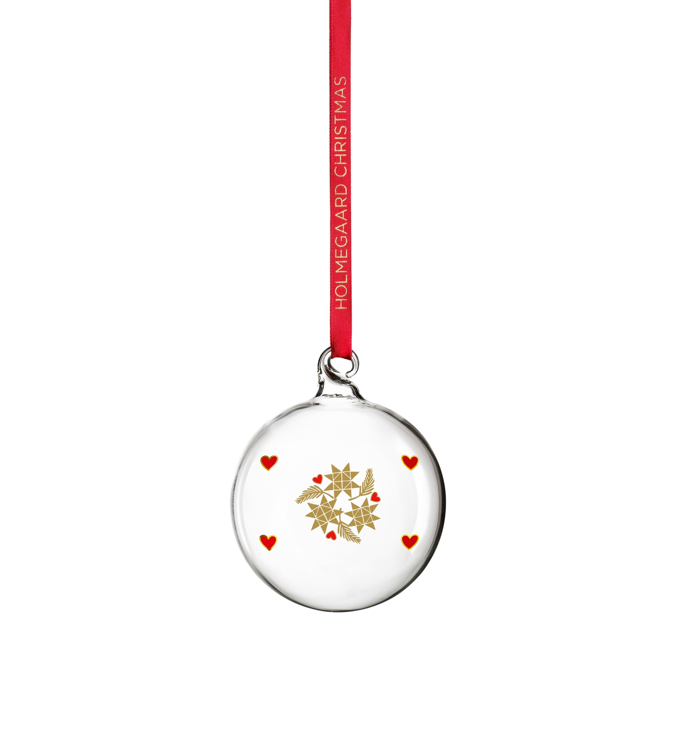 Holmegaard Christmas 2024 Vánoční Koule Vánoční přívěsek Koule