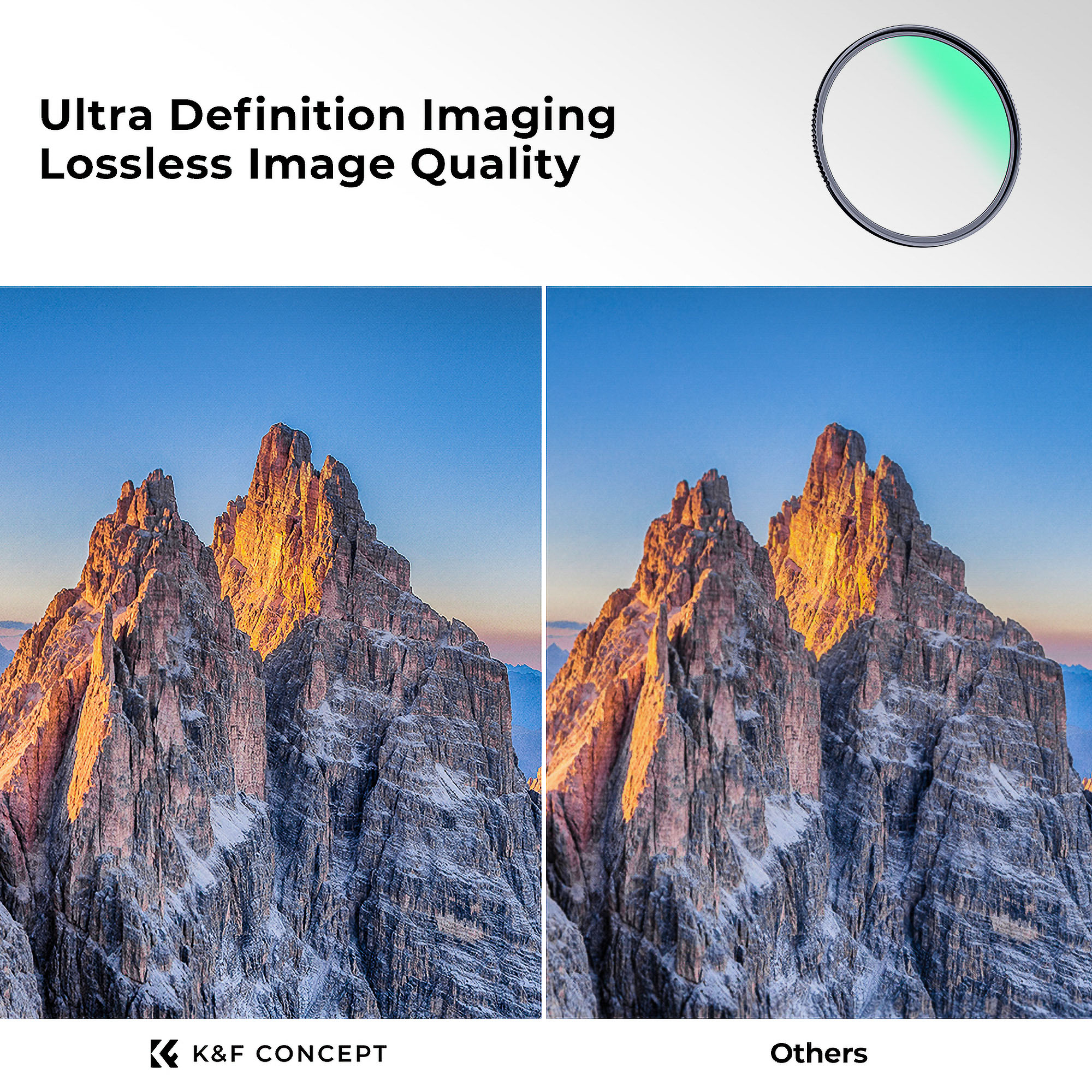 Filtr UV Slim K&F Concept Nano-X MCUV - 77 mm Średnica 77mm