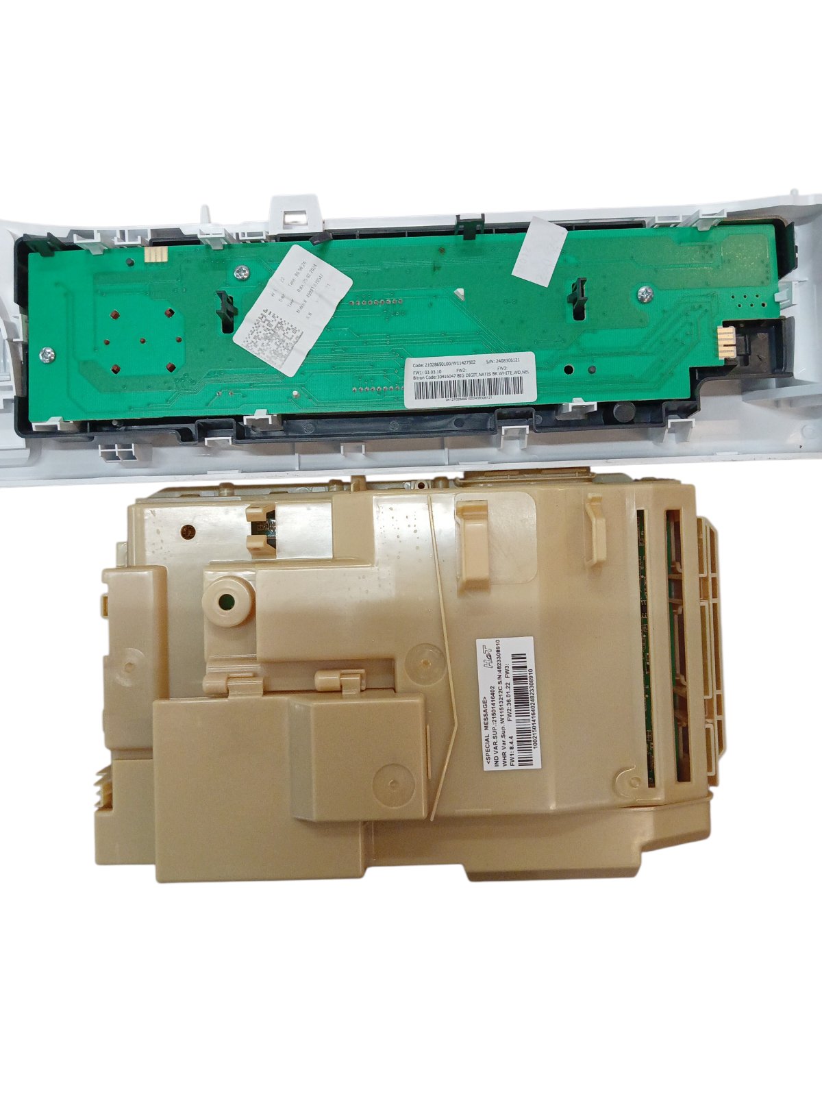 Ovládací panel pračky Whirlpool 488000849922 #W191460 C00849922