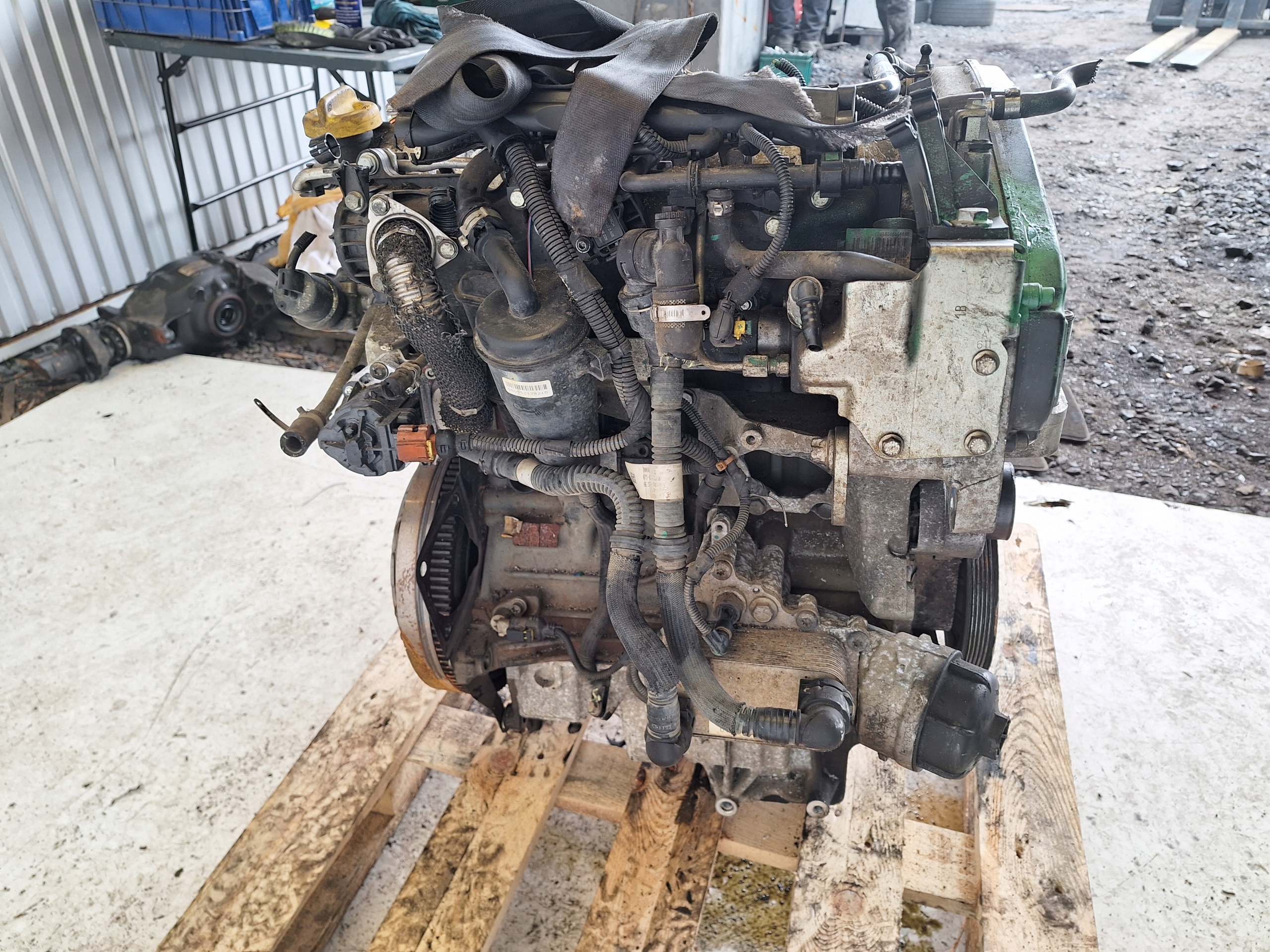 ALFA ROMEO GIULIETTA 10-16 engine 2.0 JTDM 940A4000