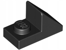 

Lego 92946 Skos 1x2 czarny Nowy (1g)