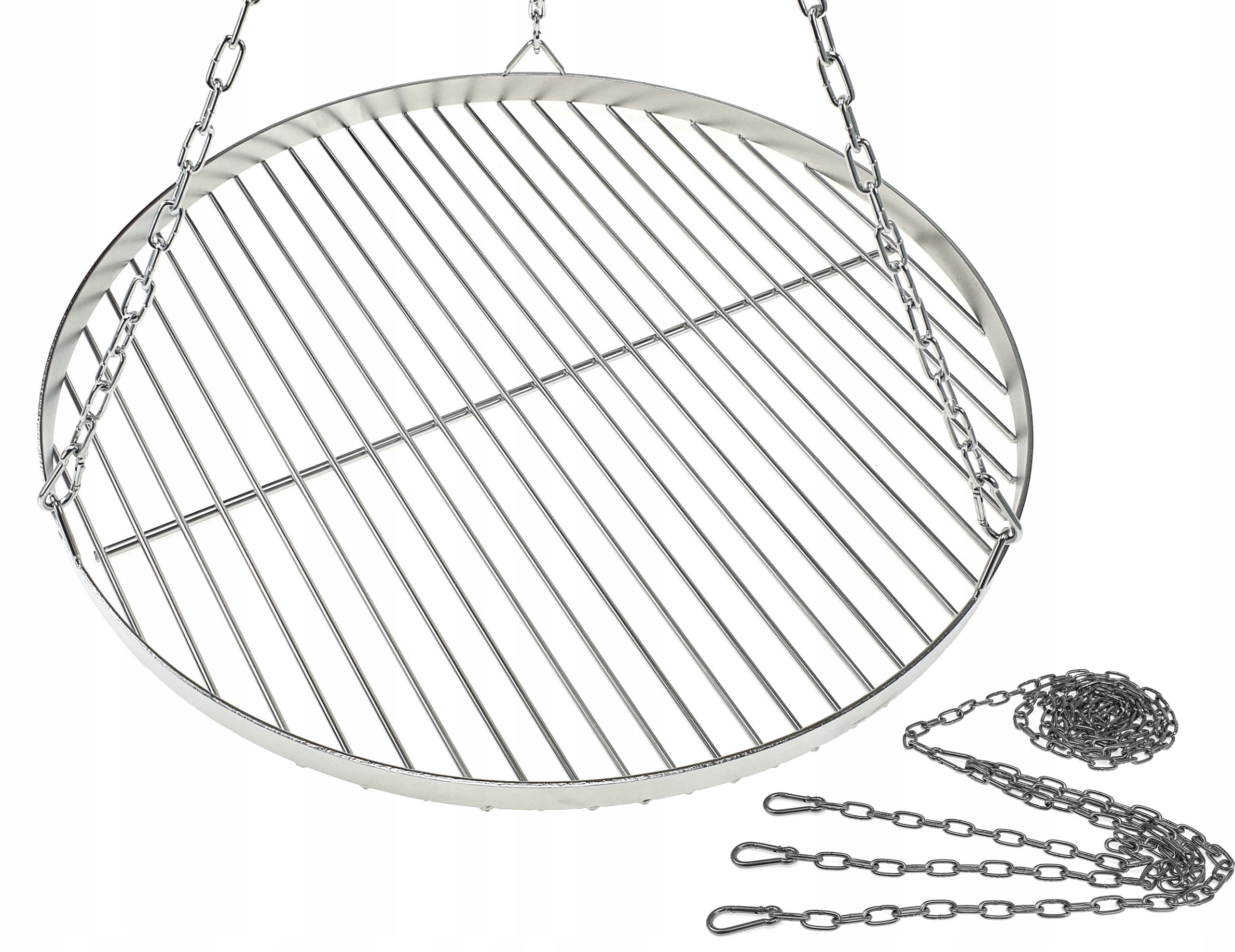 

Ruszt Fi 50 Łańcuch Grill Trójnóg Palenisko Inox