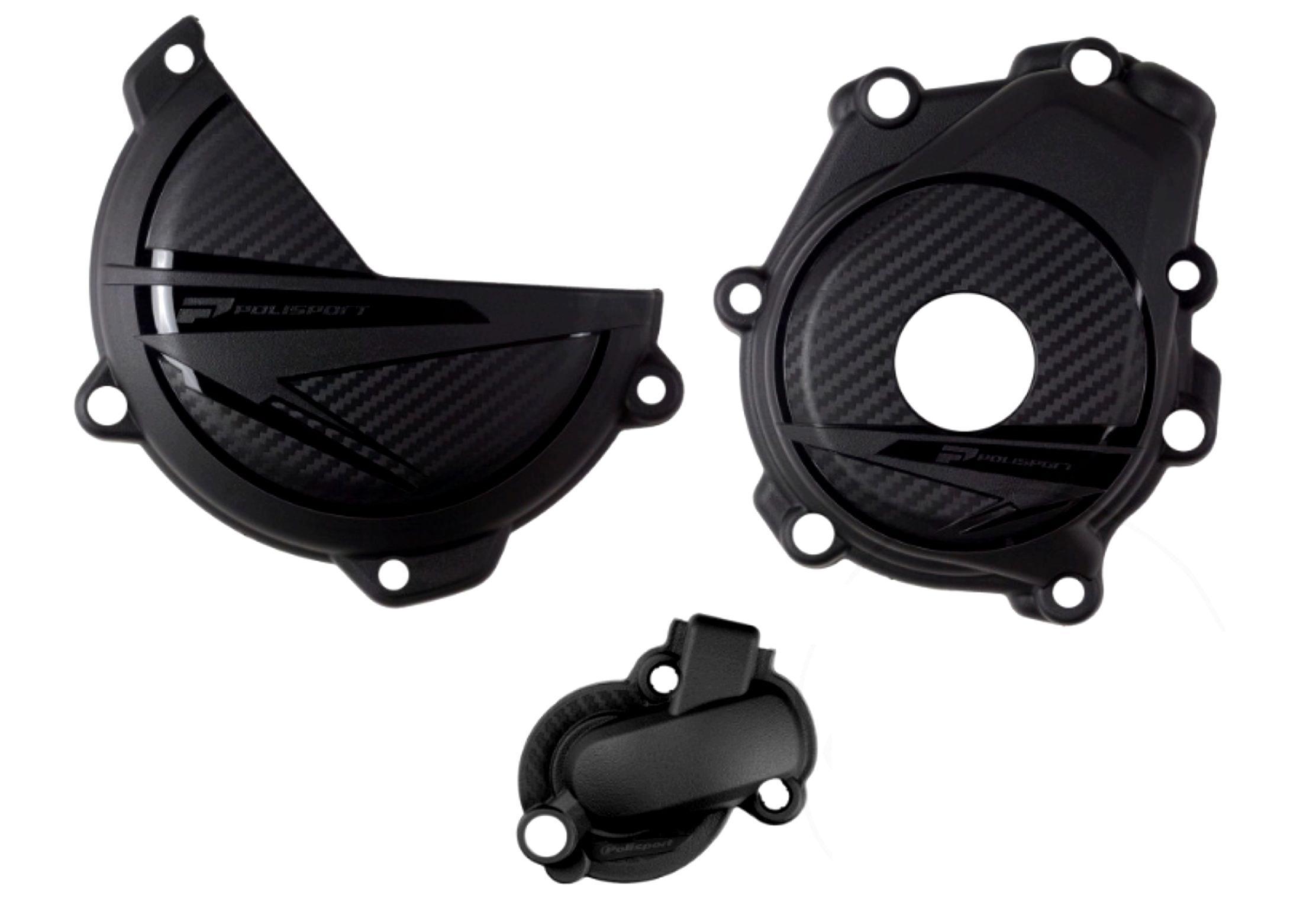 Sada krytů pro kryt zapalování a spojku Ktm Smr Sx-f 450 23-26