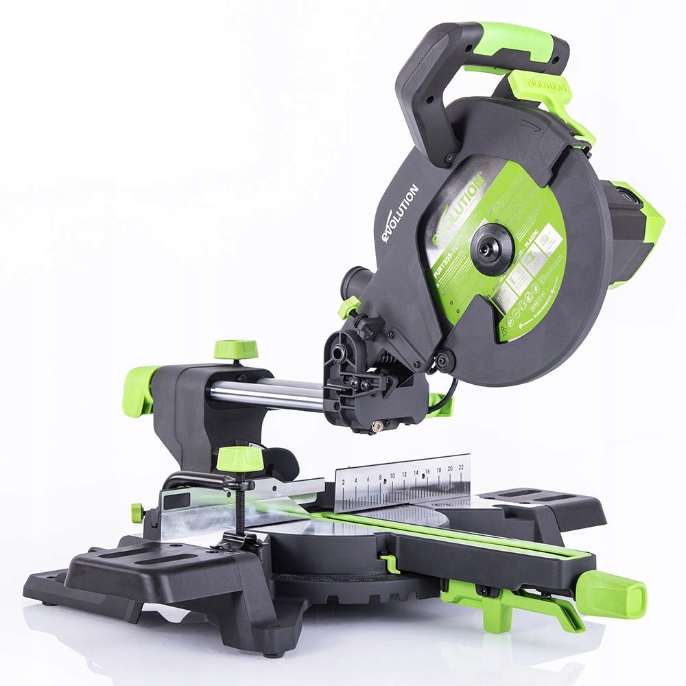 Piła pilarka ukośnica 255mm 1600w Evolution F255SMS LED