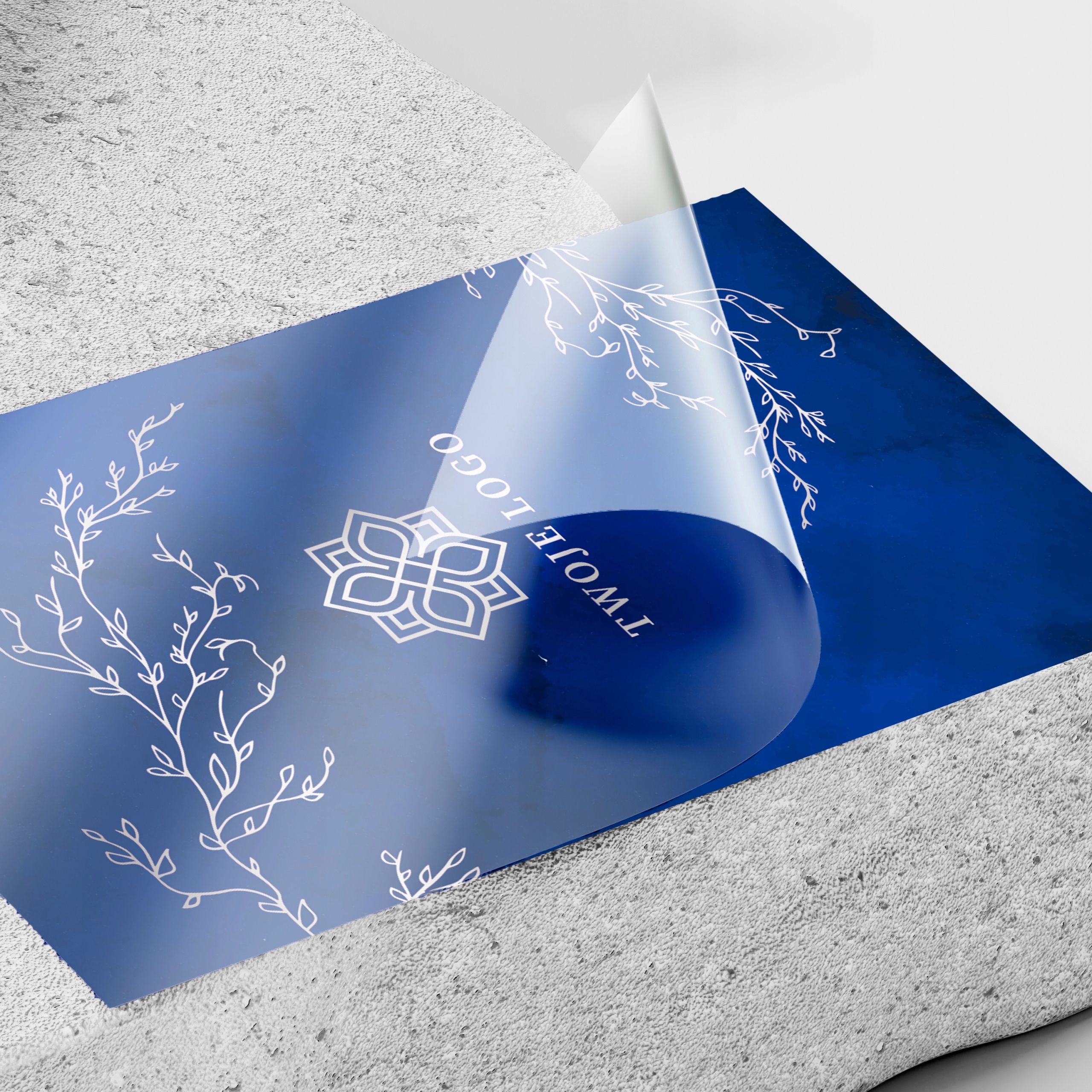 Uszlachetnienie dodatkowy laminat folią BŁYSK do teczek ofertowych A4 x25 Marka FOTOIDRUK