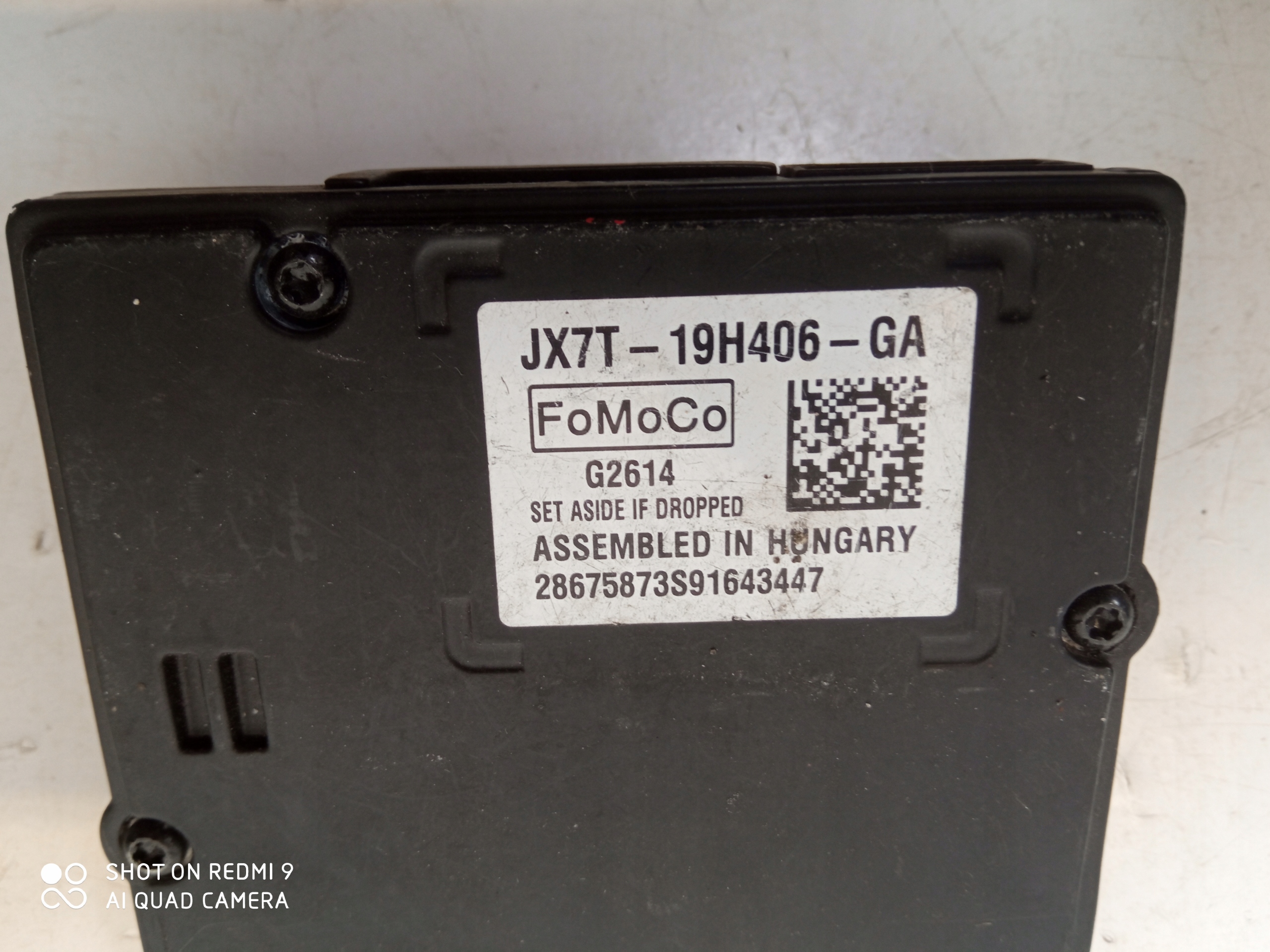 FORD FOCUS MK4 KAMERA front JX7T-19H406-GA