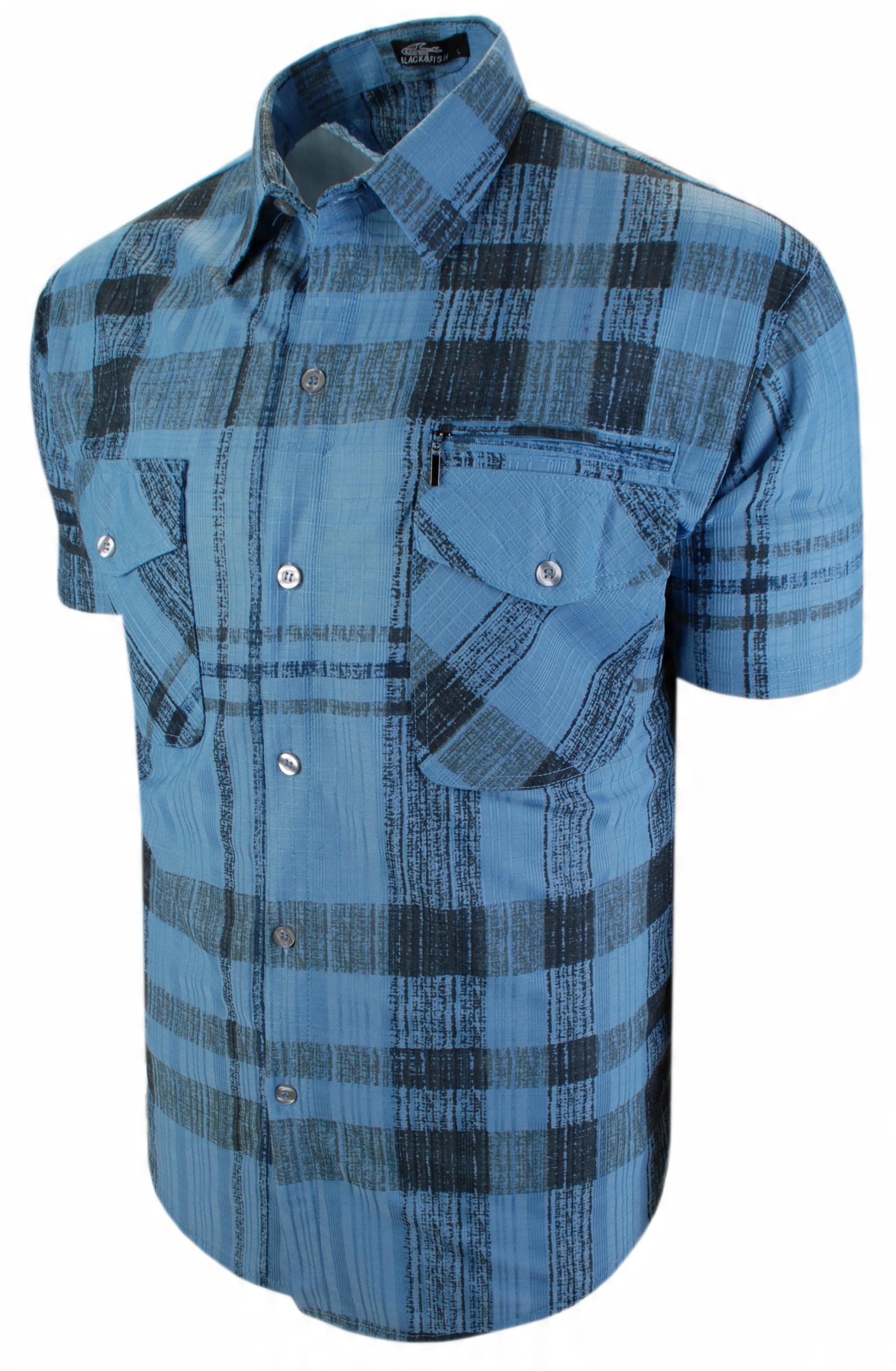 

3XL-KOSZULA Męska Regular Trzy Kieszenie YP702/2