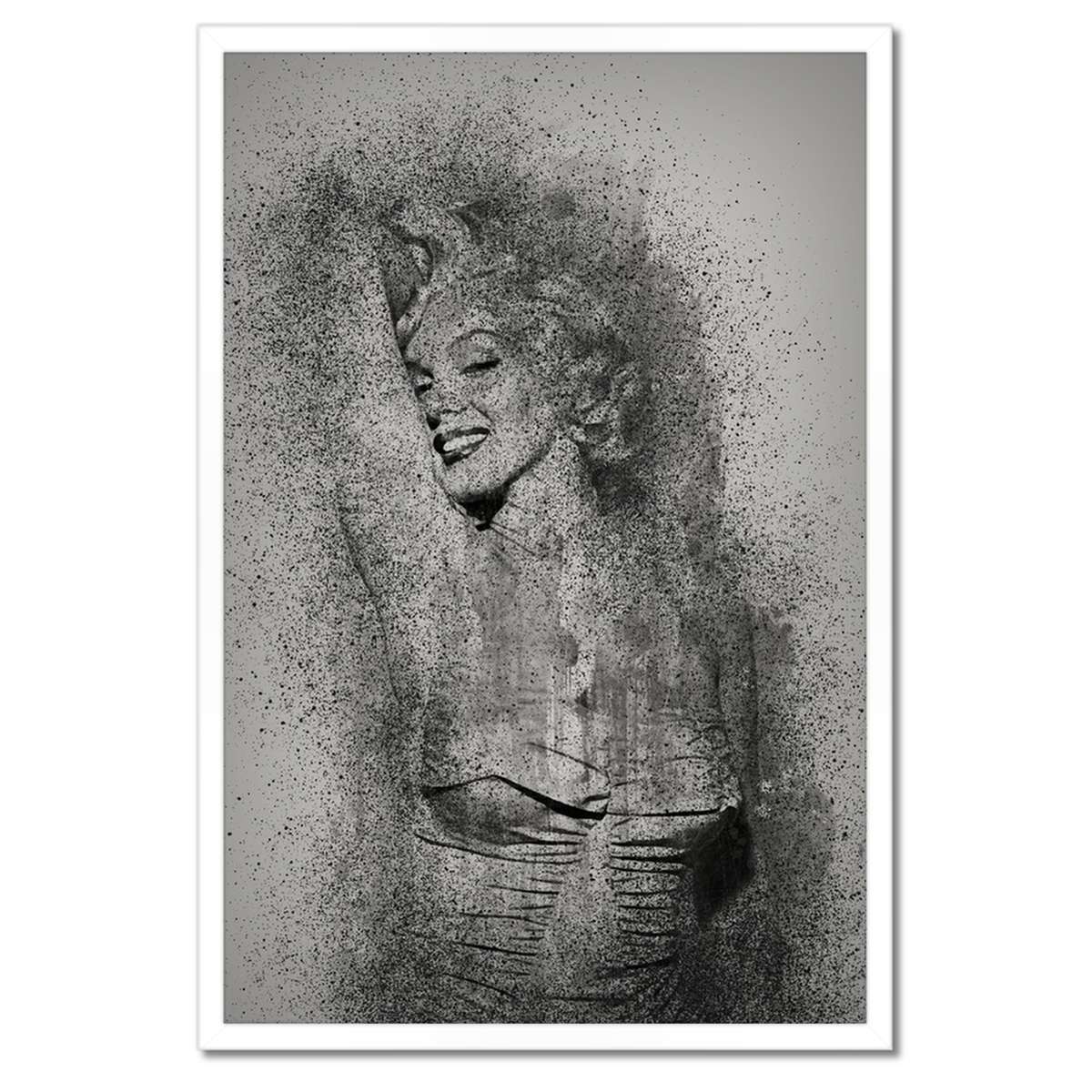 Plakáty v rámu 40x60 Marilyn Monroe Herečka