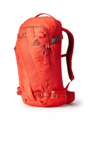 Plecak skiturowy Gregory Targhee 32 L Gamma Red Md/lg