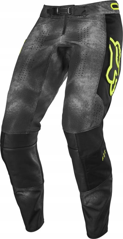 Spodnie FOX 360 HAIZ Black/Fluo cross enduro 32