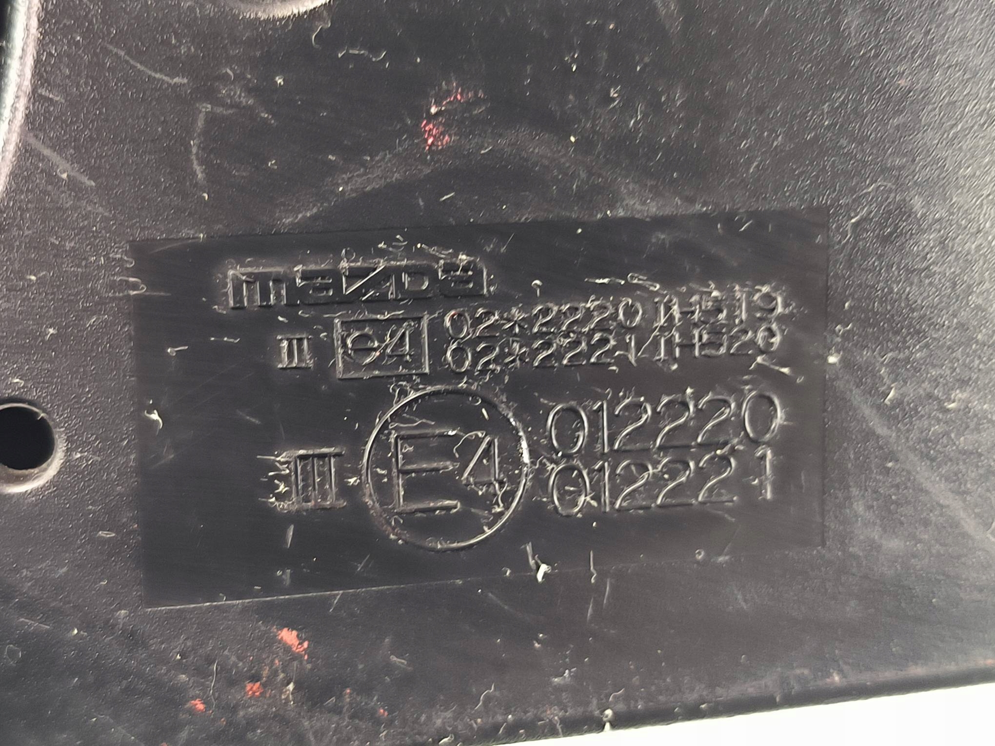 mirror left MAZDA 3 5 PIN
